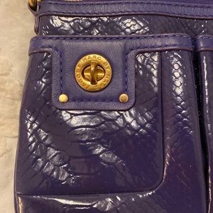 Marc by Marc Jacob’s purple crossbody bag